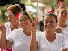 Cuidarte, la gran apuesta del alcalde Eder por las mujeres cuidadoras, llega al nororiente de Cali