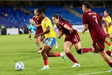 Colombia derrotó a Venezuela en Cali por Liga de Naciones femenina y da otro paso hacia el Mundial de Brasil 