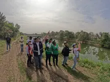 Charco Azul y El Pondaje, dos lagunas que se recuperan para transformar el oriente de Cali