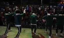 El Bulevar del Oriente vibró con la semifinal del concurso del ‘Rey del Pop’ en Cali