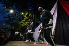 El Bulevar del Oriente vibró con la semifinal del concurso del ‘Rey del Pop’ en Cali