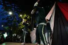 El Bulevar del Oriente vibró con la semifinal del concurso del ‘Rey del Pop’ en Cali