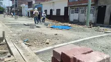 Conductor invade obra del Barrio Obrero haciendo caso omiso a cerramientos: EDRU