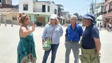 Conductor invade obra del Barrio Obrero haciendo caso omiso a cerramientos: EDRU