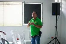 En jornadas de formación, se fortalecen capacidades de gestores de residuos de construcción y demolición
