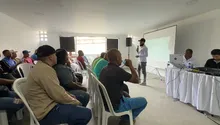 En jornadas de formación, se fortalecen capacidades de gestores de residuos de construcción y demolición