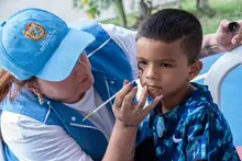 Niñas y niños son protagonistas de la paz en Cali