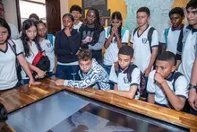 Niñas y niños son protagonistas de la paz en Cali