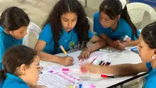 Niñas y niños son protagonistas de la paz en Cali