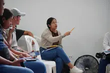 Avanza concertación entre Alcaldía de Cali y comunidades de ladera, con soluciones inmediatas de abastecimiento