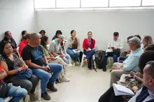 Avanza concertación entre Alcaldía de Cali y comunidades de ladera, con soluciones inmediatas de abastecimiento