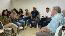 Avanza concertación entre Alcaldía de Cali y comunidades de ladera, con soluciones inmediatas de abastecimiento