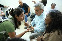Avanza concertación entre Alcaldía de Cali y comunidades de ladera, con soluciones inmediatas de abastecimiento