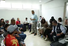 Avanza concertación entre Alcaldía de Cali y comunidades de ladera, con soluciones inmediatas de abastecimiento