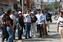 Avanza la transformación artística del barrio Obrero