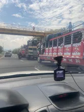 Aplican sanciones a ‘chivas’ que ingresaron a Cali, por incumplimiento de normas de tránsito