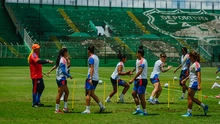 Colombia busca un triunfo ante Chile para ir asegurando su clasificación al Mundial femenino de Brasil: 8:00 p.m. en el Pascual