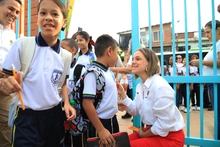 ¡De la ‘Escuelita de Lata’ a ‘Megacolegio’!  Cali estrena la nueva planta física de la sede Pablo Neruda en la Comuna 16