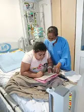 Cali no deja atrás a sus niños enfermos: la educación llega hasta hospitales y hogares