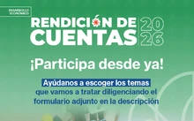 Rendición de cuentas 2026 abril