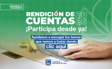 Banner rendición