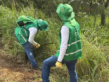 180 metros cúbicos de residuos fueron retirados durante intervención ambiental en el río Meléndez