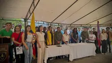 60 jóvenes, víctimas del conflicto armado, definen su situación militar y amplían sus posibilidades laborales 