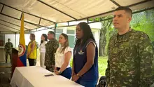 60 jóvenes, víctimas del conflicto armado, definen su situación militar y amplían sus posibilidades laborales 