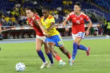 Colombia venció a Chile en el Pascual y deja todo servido para asegurar en Argentina su tiquete al mundial femenino ‘Brasil 2027’ 
