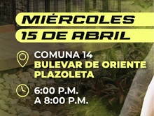 Banner para la primera jornada de actividad física 