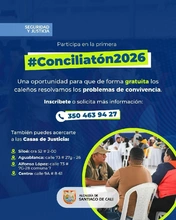Cali le baja a la violencia con diálogo: llega la tercera ‘Conciliatón’ para resolver conflictos sin pelear