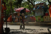 Las vías se arreglan porque Cali lo necesita: la maratón se correrá sobre ese avance