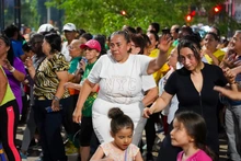 El Bulevar de Oriente se activó con una jornada nocturna por el ‘Mes de la Actividad Física’