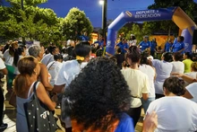 El Bulevar de Oriente se activó con una jornada nocturna por el ‘Mes de la Actividad Física’