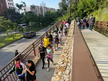 Cali se activa desde La Ermita: jornada de movimiento y bienestar para toda la comunidad