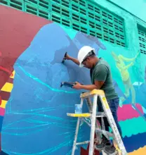 Abierta la convocatoria para artistas que transformarán en una galería urbana, el barrio Obrero de Cali