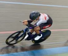  Ciclistas de ‘Cali Élite’ le entregaron al Valle del Cauca tres medallas en la ‘Válida  Nacional de Pista’ de Bogotá