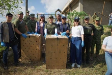 Más de 150 animales de fauna silvestre fueron liberados en zonas de reserva en Cartagena