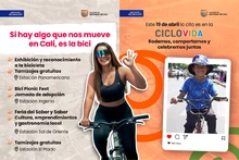Ciclovida del 19 de abril 2026