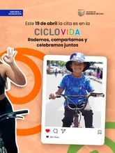 La Ciclovida conmemora el ‘Día de la Bicicleta’ con una jornada de cultura, movilidad y comunidad