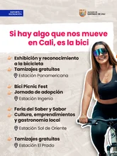 La Ciclovida conmemora el ‘Día de la Bicicleta’ con una jornada de cultura, movilidad y comunidad