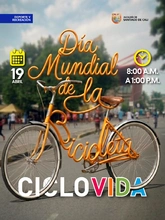 La Ciclovida conmemora el ‘Día de la Bicicleta’ con una jornada de cultura, movilidad y comunidad