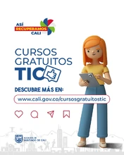 Alcaldía de Cali abre el tercer ciclo de cursos gratuitos en tecnologías de la información, TIC