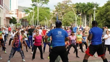 En el Bulevar del Río se cerraron con éxito las jornadas por el ‘Mes de la Actividad Física’