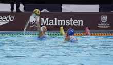 Colombia femenina cayó en semifinales ante Puerto Rico y buscará el bronce en el ‘Clasificatorio de Polo Acuático’ en Cali