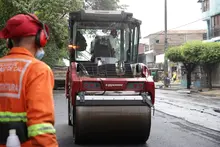 Con la nueva maquinaria se impulsa el desarrollo de obras de recuperación en la avenida Ciudad de Cali