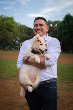 Cali apuesta por la cultura ciudadana y la tenencia responsable de animales de compañía: se realizó jornada en el parque de Capri