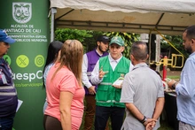 Cali apuesta por la cultura ciudadana y la tenencia responsable de animales de compañía: se realizó jornada en el parque de Capri