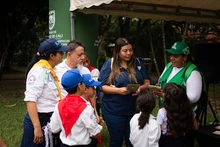 Cali apuesta por la cultura ciudadana y la tenencia responsable de animales de compañía: se realizó jornada en el parque de Capri