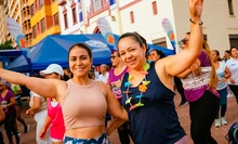 Más de 200 personas se activaron con una caminata que inició en La Ermita, llegó hasta el zoológico y terminó en el Bulevar del Río 